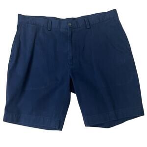 Polo Ralph Lauren Shorts Men's 38x9.5 Classic Fit Blue Chino Golf Preppy